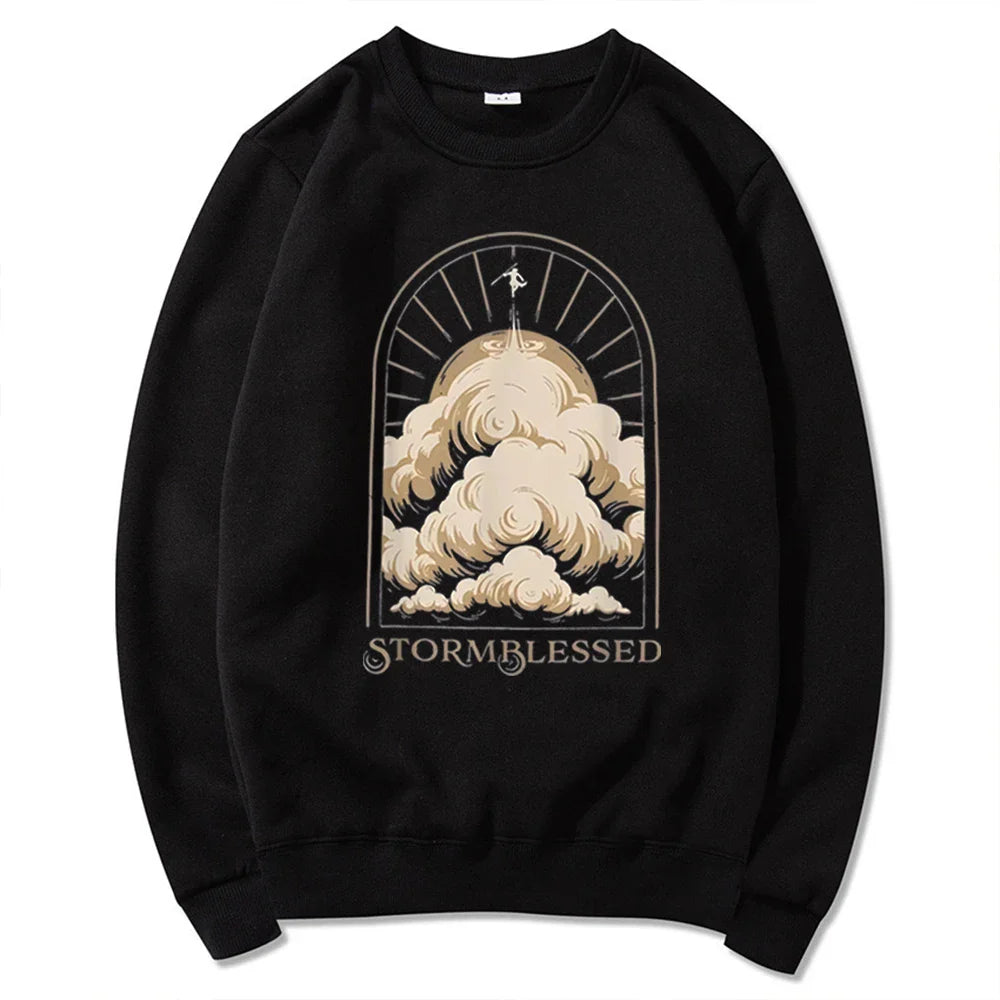 Sweat-shirt Stormblessed Cloudscape