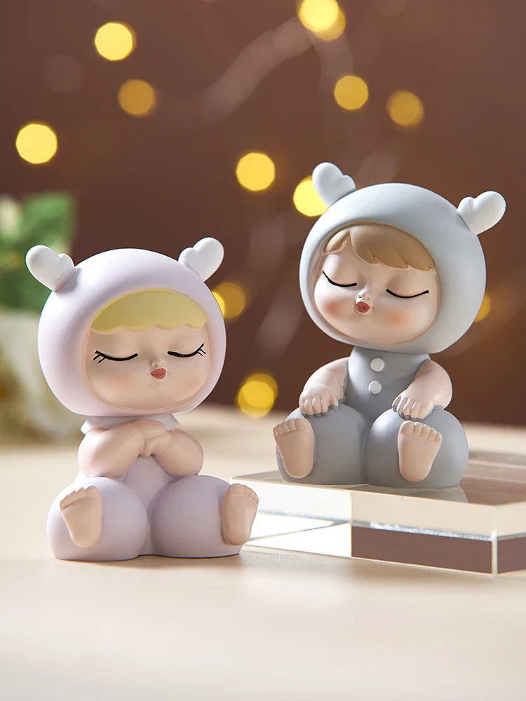 Creative Cartoon Resin Doll Ornaments