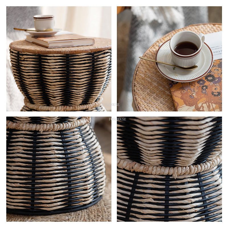 Creative Rattan Coffee Table