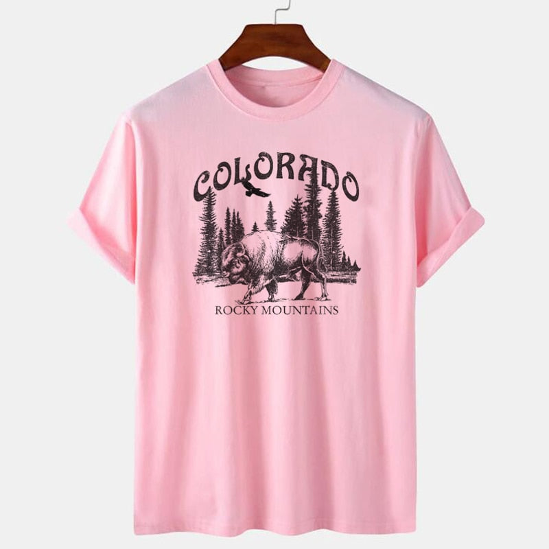 Colorado Rocky Mountains Graphic Tee