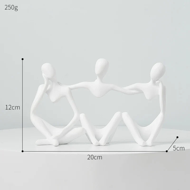 Nordic Abstract Figurines