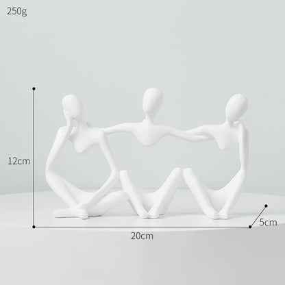Nordic Abstract Figurines