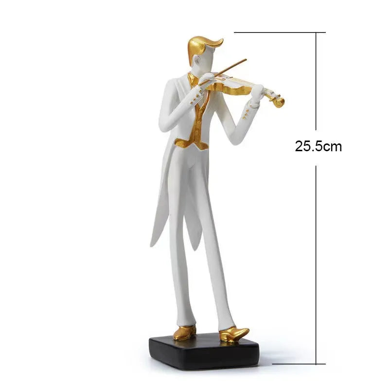 Nordic Symphony Resin Figurines