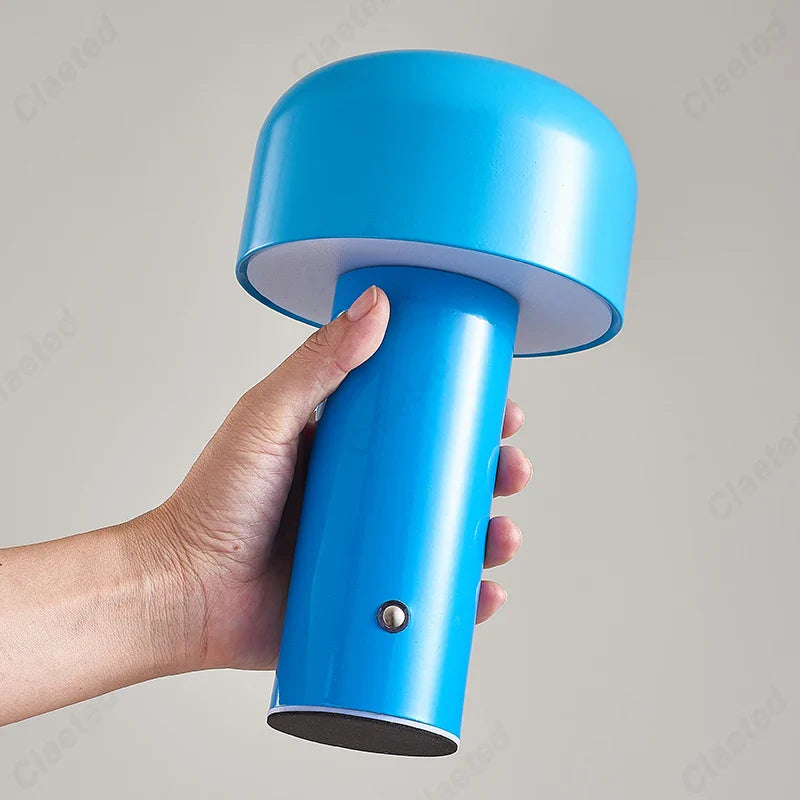 Portable Mushroom Table Lamp