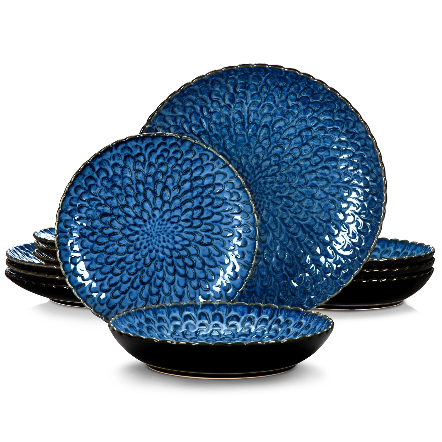 Chrysanthemum Dinnerware Set