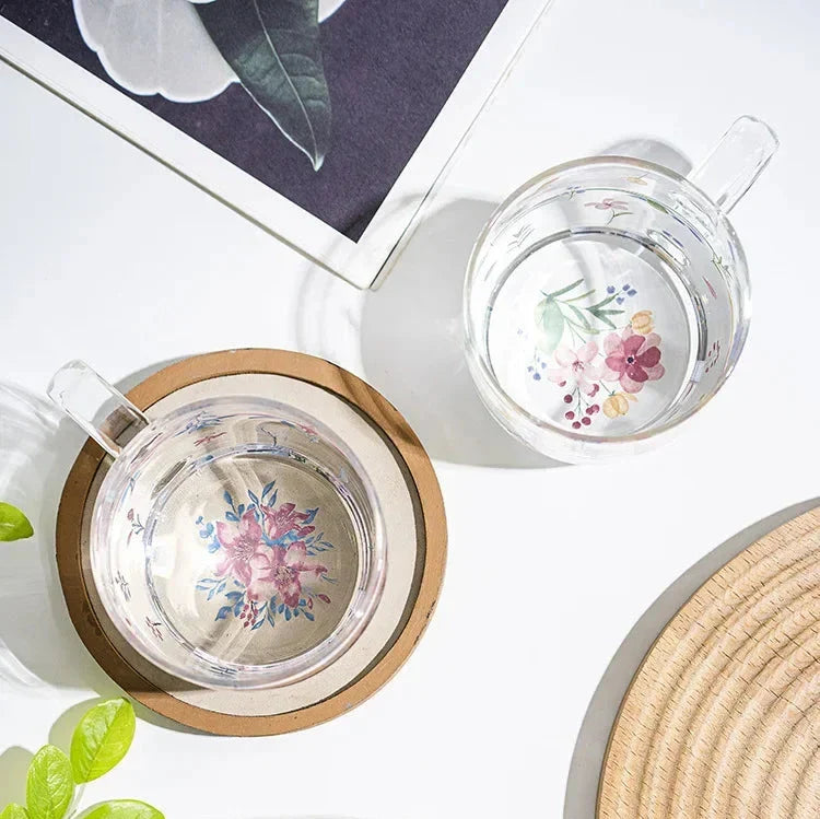 Tasse en verre Meadow Blossom