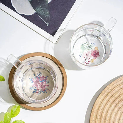 Tasse en verre Meadow Blossom
