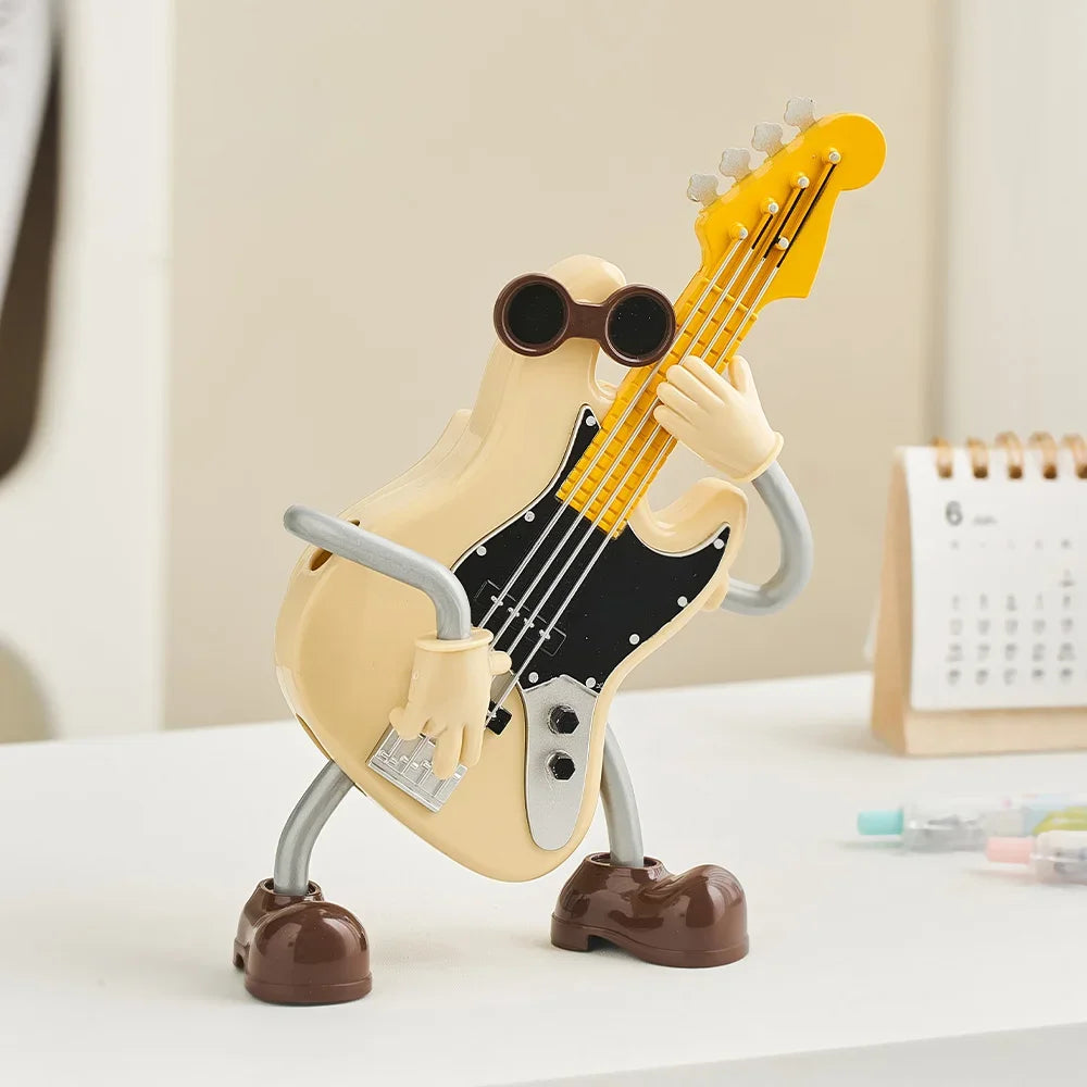 Creative Nordic Musician Figurines