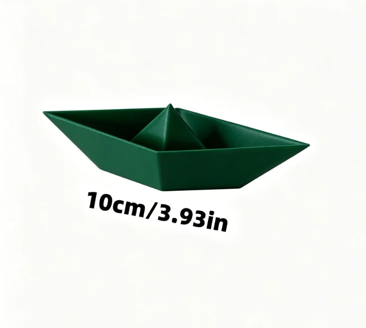 Origami Boat Tray Ornament