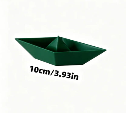 Origami Boat Tray Ornament