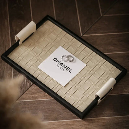 Nordic Leather Jewelry Tray