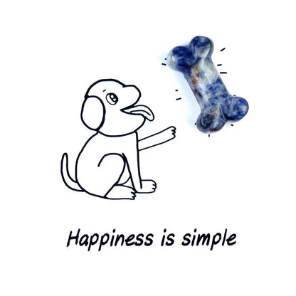 Happines is Simple Natural Crystals