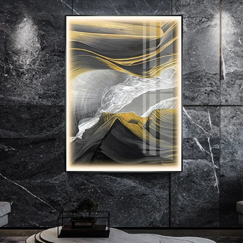 Luminus Lines Wall Art