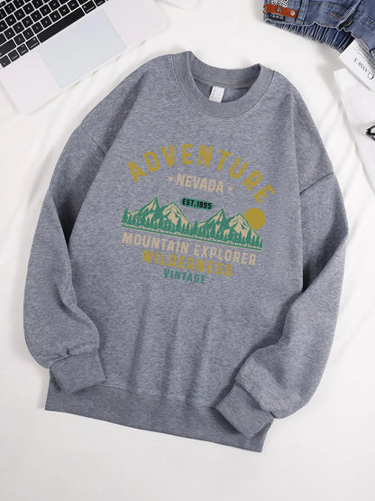 Nevada Wilderness Adventure Sweatshirt