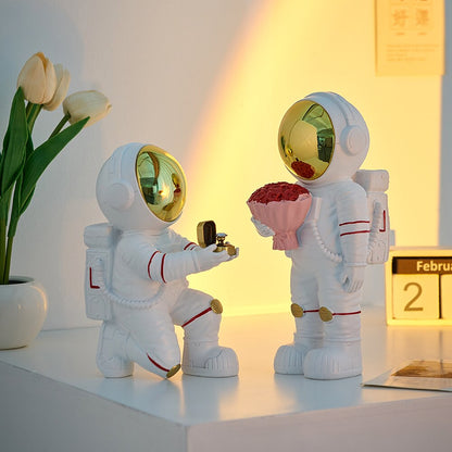 Astronaut Proposal Decoration for Weddings