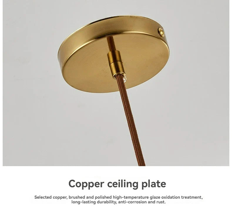 Pine Cone Chandelier