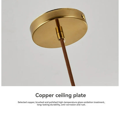 Pine Cone Chandelier