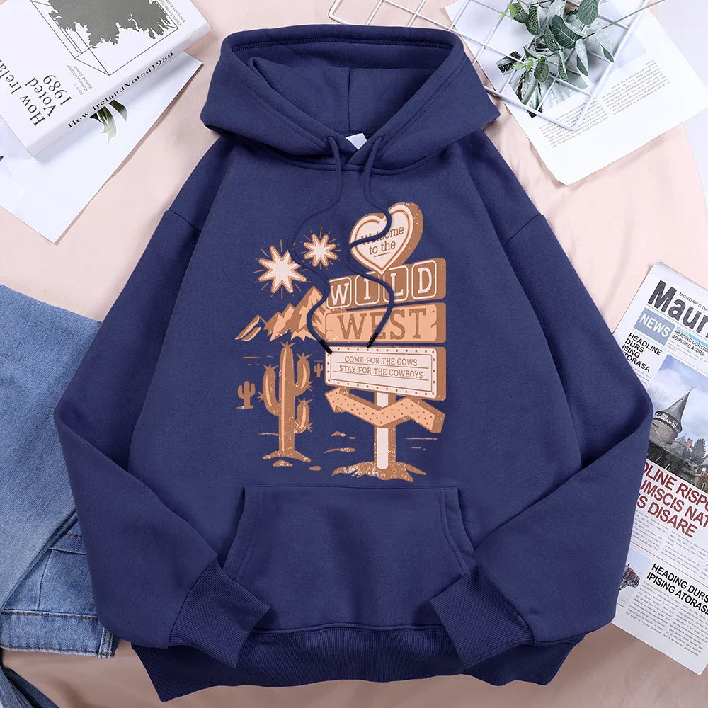 Wild West Dreamscape Hoodie