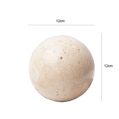Natural Stone Marble Decorative Sphere
