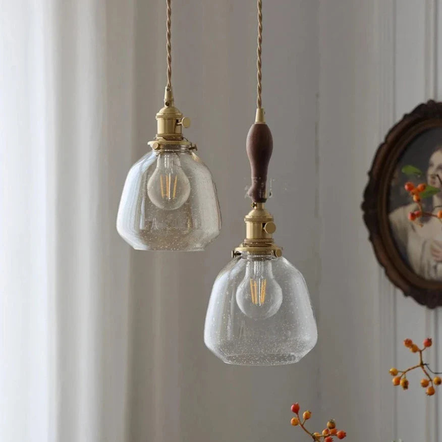 Lampada a sospensione vintage americana