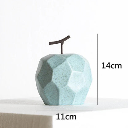 Modern Ceramic Fruit Sculptures