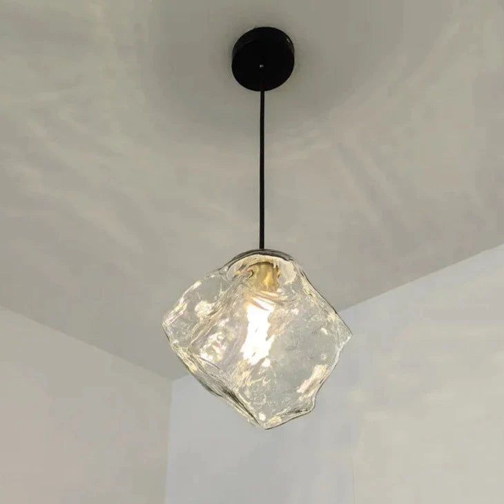 Nordic Lava Ice Chandelier