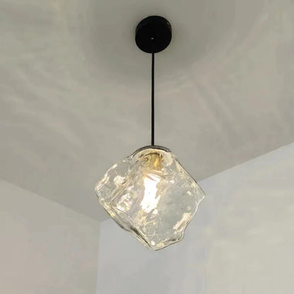 Nordic Lava Ice Chandelier