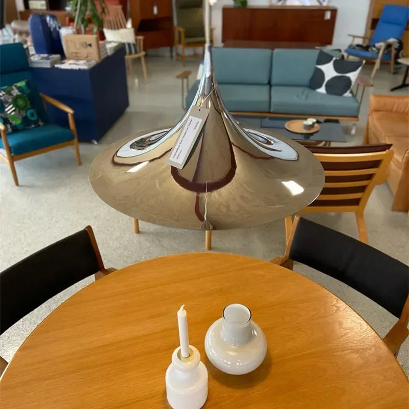 Twist Cone Pendant Light