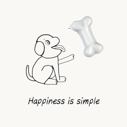 Happines is Simple Natural Crystals