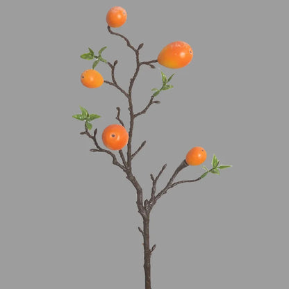 Artificial Citrus Fruit Branch