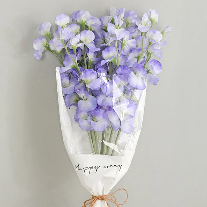 SakuraPea™ Faux Sweet Pea Bouquet