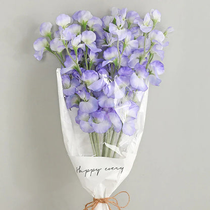SakuraPea™ Faux Sweet Pea Bouquet