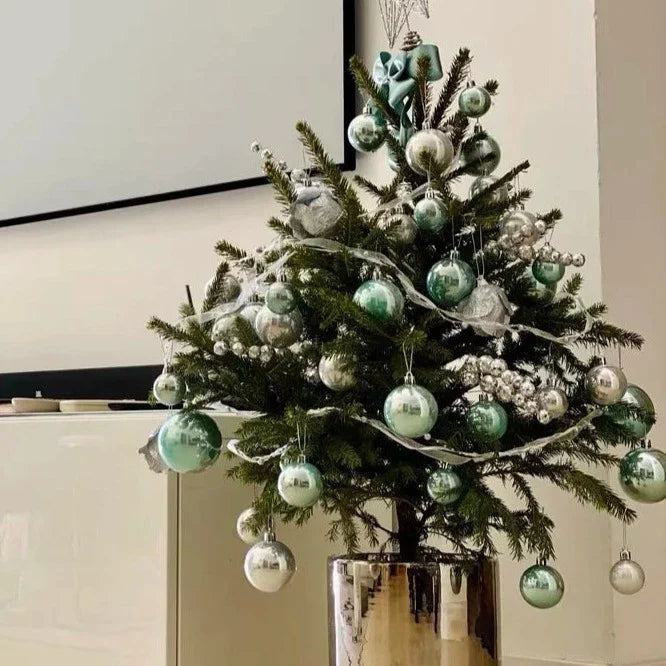 Pearl Christmas Balls Tree Decor