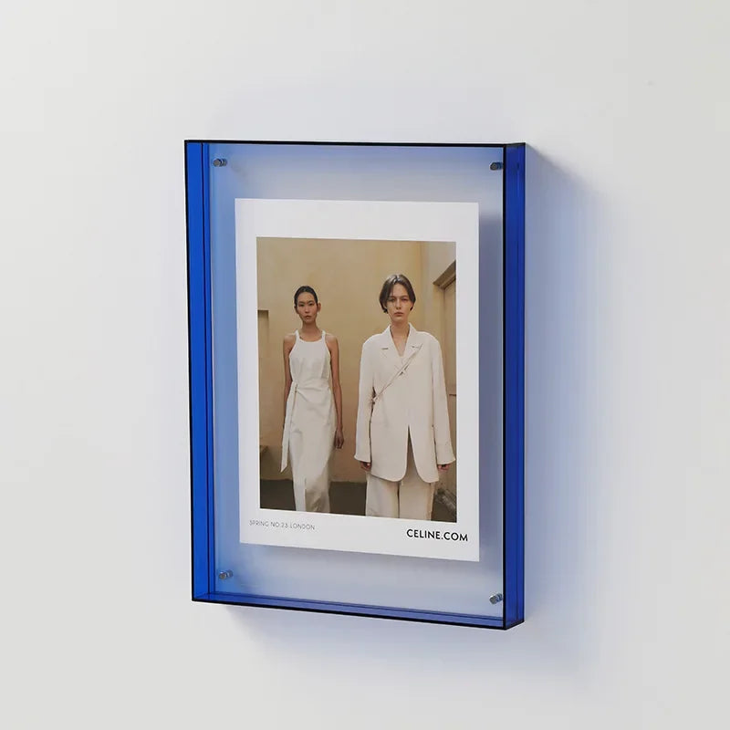 Double Sided Acrylic Photo Frame