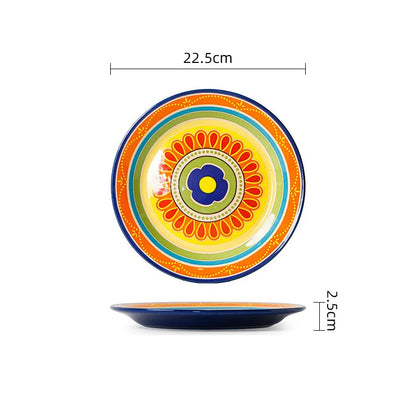Talavera Ceramic Plates