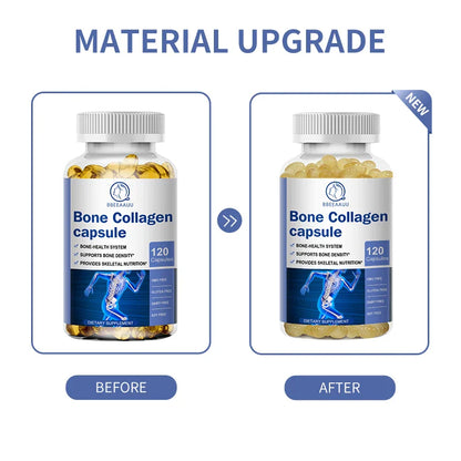 OsteoGlow Kollagen-Unterstützung