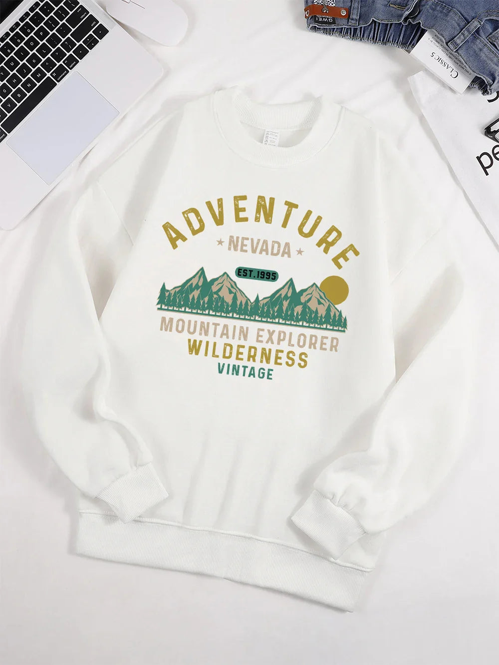 Nevada Wilderness Adventure Sweatshirt