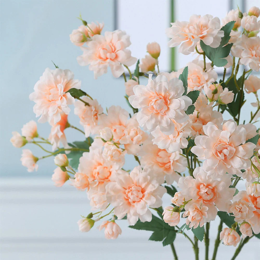 PeonyHerb™ Silk Artificial Flower Branch