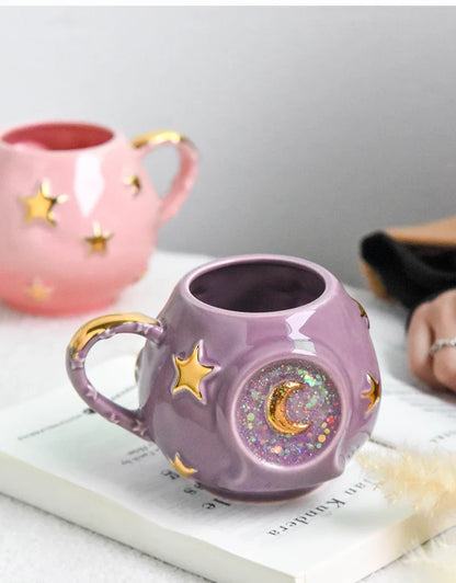 Lunar Stardust Coffee Mug