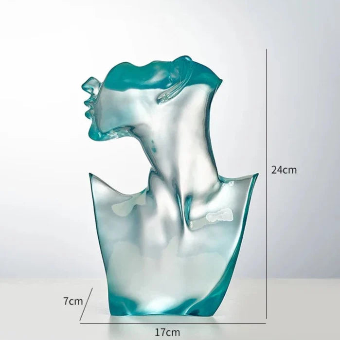 Abstract Lady Expression Sculpture