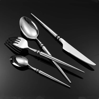 Vivian Silver Cutlery Set