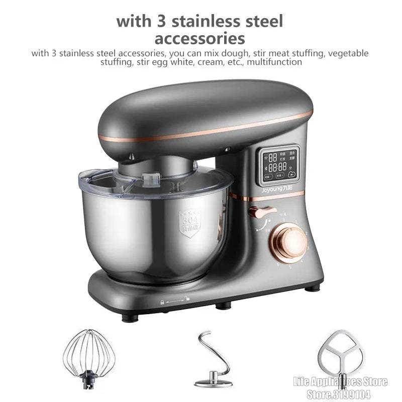 Electric Stand Multifunction Mixer Machine