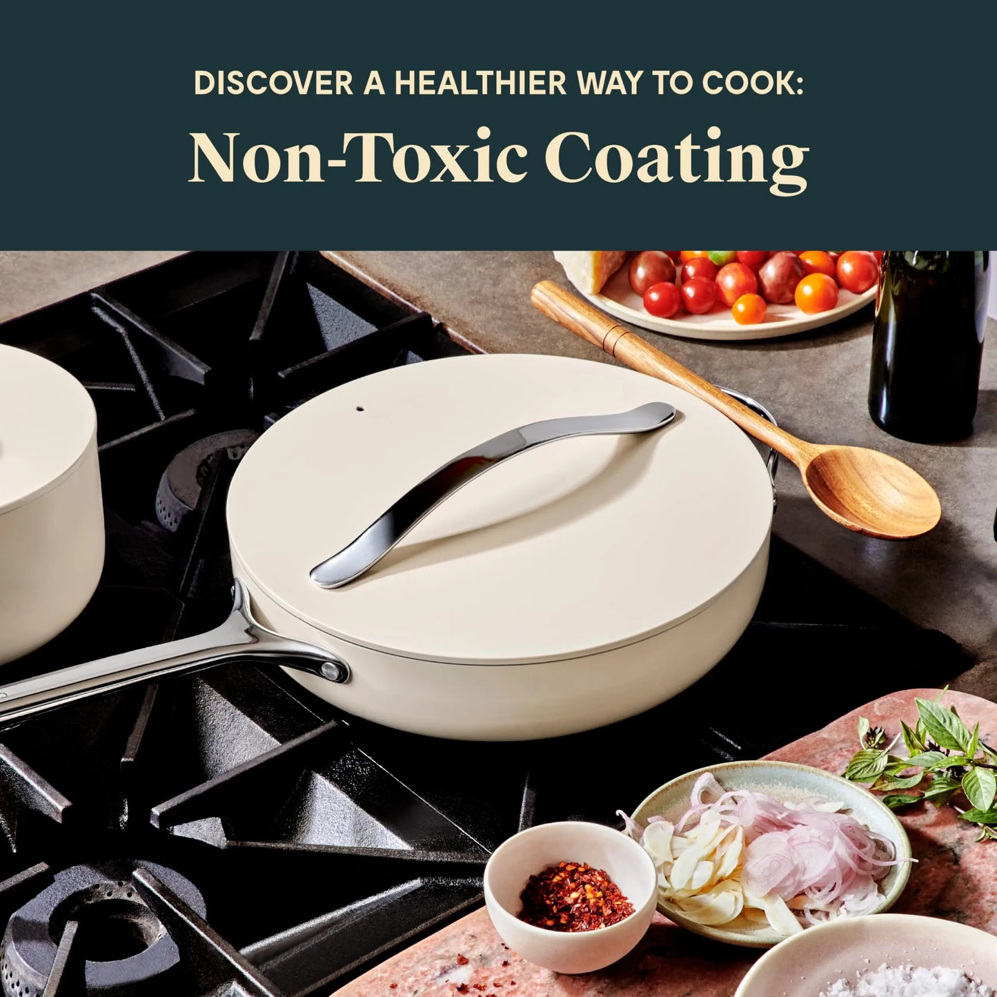 8-teiliges antihaftbeschichtetes Kochgeschirr-Set