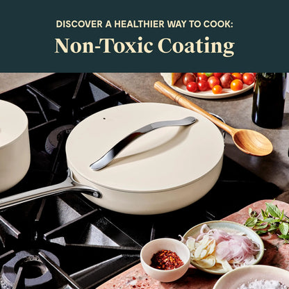 8-teiliges antihaftbeschichtetes Kochgeschirr-Set