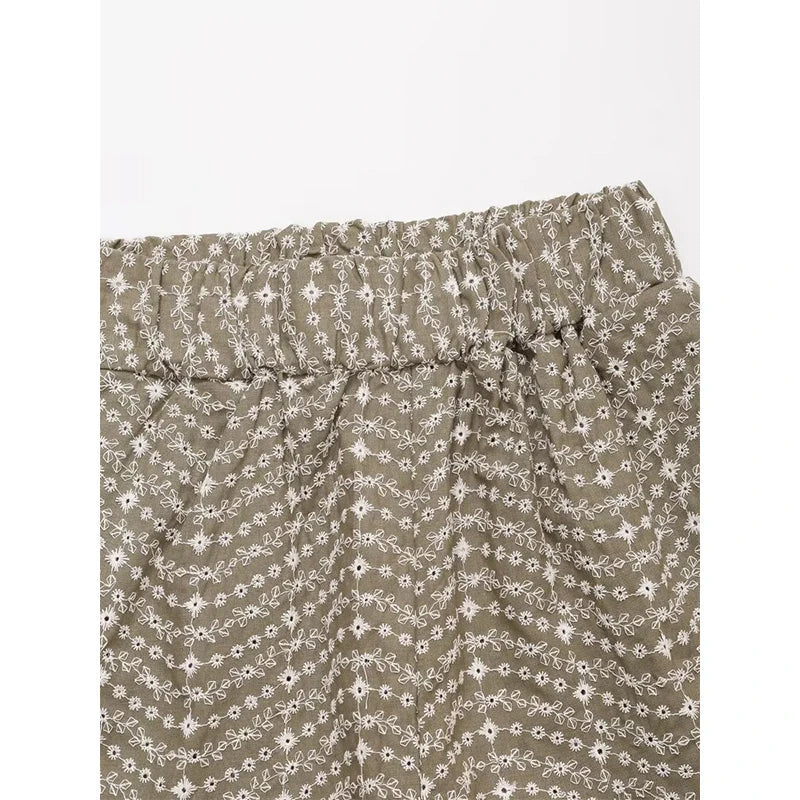 BloomEase Elastic Waist Shorts