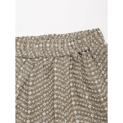 BloomEase Elastic Waist Shorts