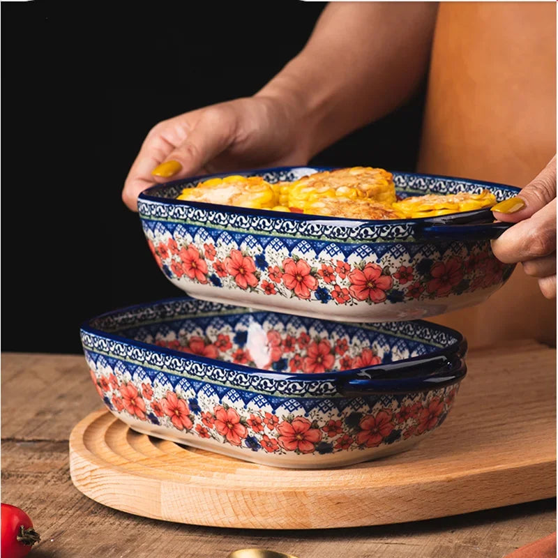 Cherry Blossom Ceramic Bowls