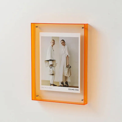 Double Sided Acrylic Photo Frame