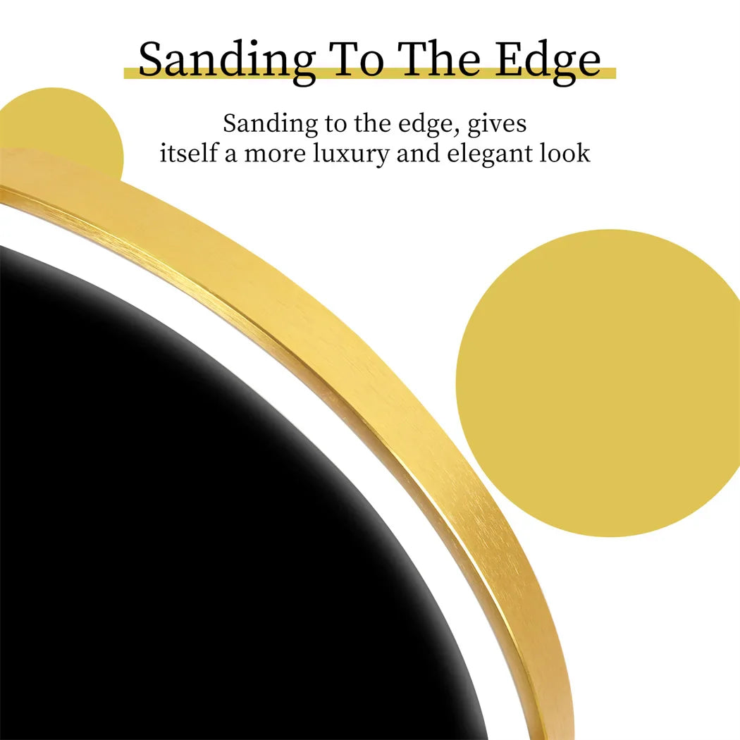 Luminous Halo Oval Smart Mirror