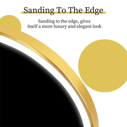 Luminous Halo Oval Smart Mirror